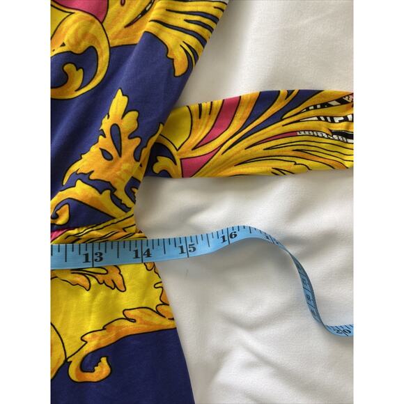 The Curve Jumpsuit Women 2x Multicolored Long Sleeve Skinny Legged No Pockets - Picture 7 of 11